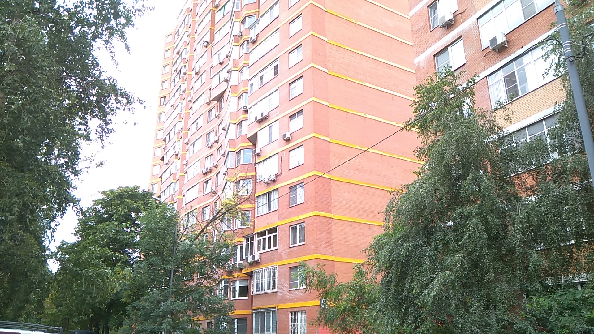 г. Москва, ул. Байкальская, д. 18, к. 4-фасад здания