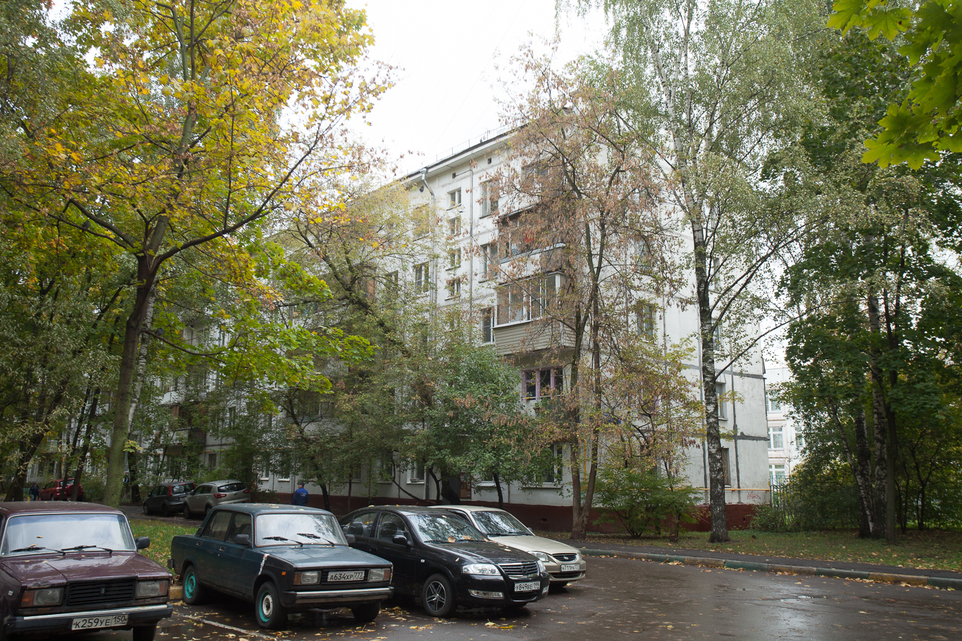 г. Москва, ул. Байкальская, д. 44, к. 3-фасад здания