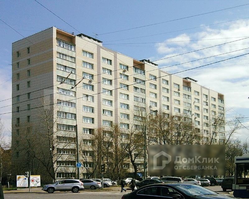 г. Москва, ул. Бакунинская, д. 62-68, стр. 1-фасад здания