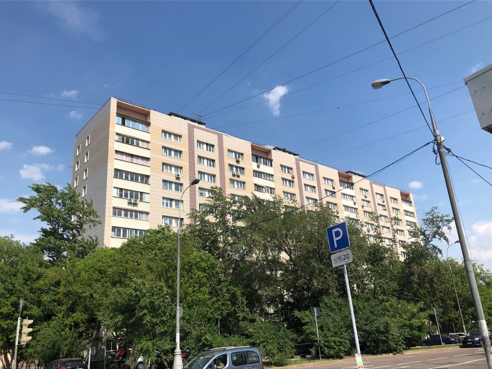 г. Москва, ул. Бакунинская, д. 62-68, стр. 1-фасад здания