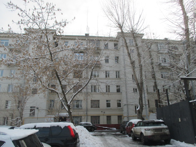 г. Москва, ул. Бакунинская, д. 98А, стр. 11-фасад здания