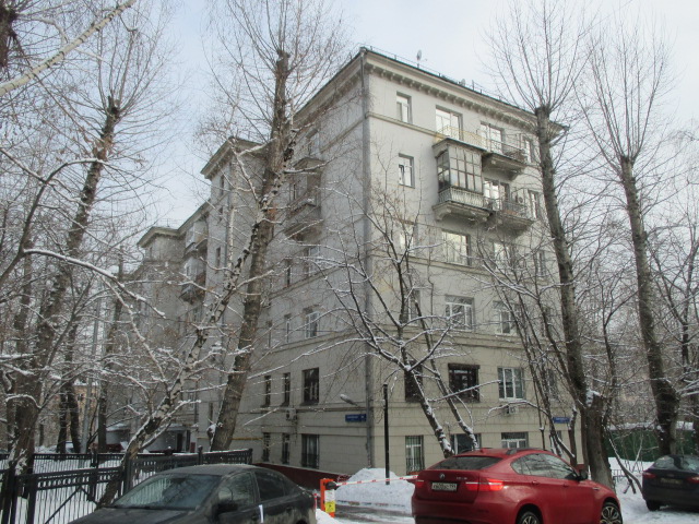 г. Москва, ул. Бакунинская, д. 98А, стр. 11-фасад здания