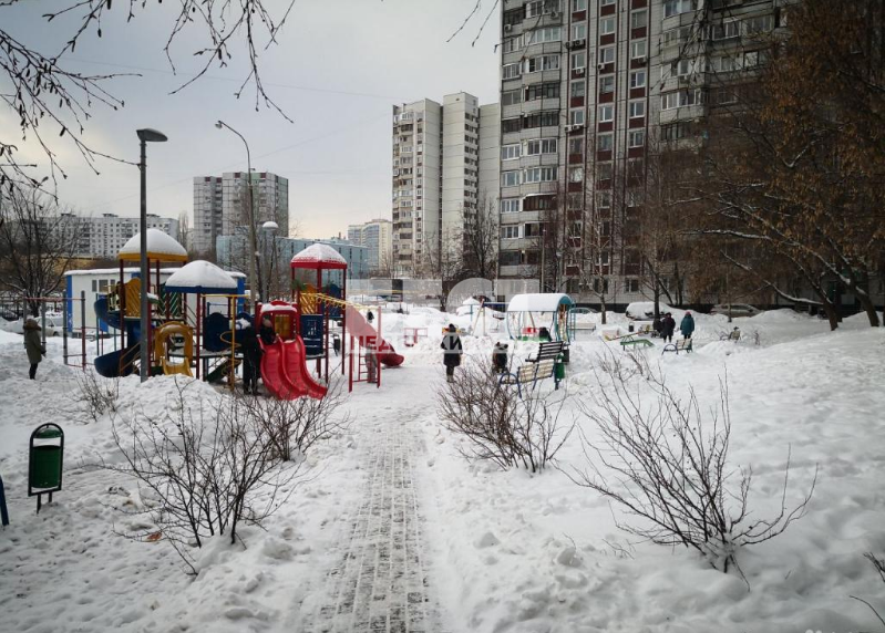 г. Москва, пр-кт. Балаклавский, д. 3-придомовая территория