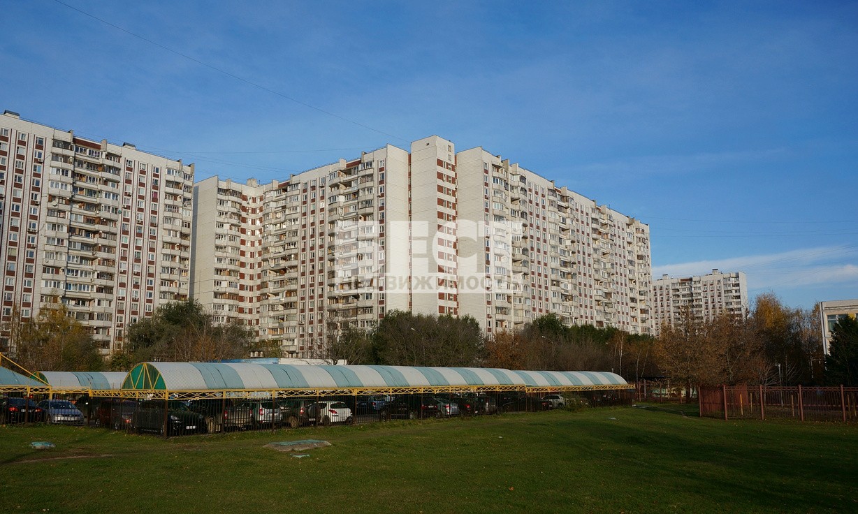 г. Москва, пр-кт. Балаклавский, д. 3-фасад здания