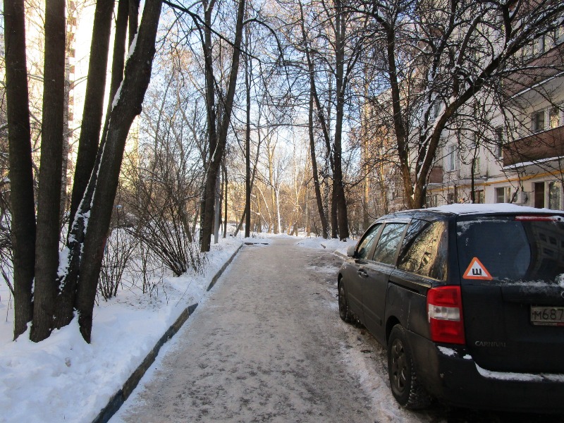 г. Москва, пр-кт. Балаклавский, д. 34, к. 4-фасад здания