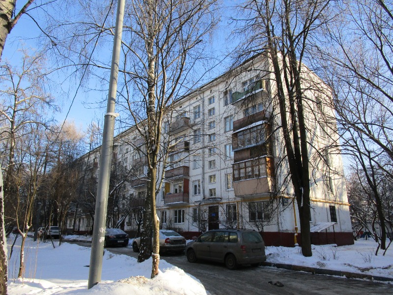 г. Москва, пр-кт. Балаклавский, д. 34, к. 4-фасад здания