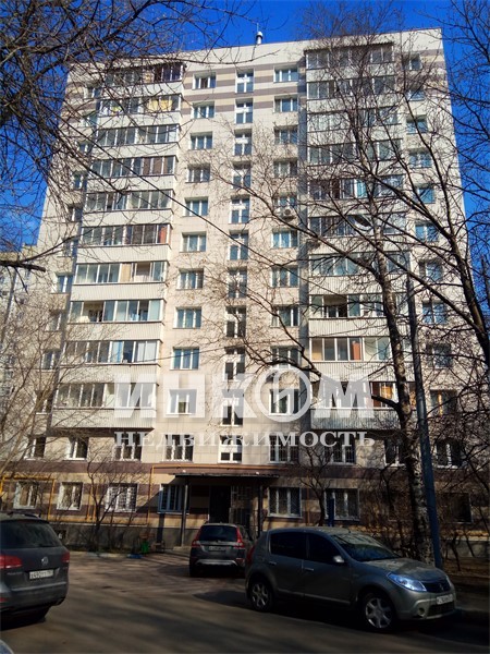 г. Москва, пр-кт. Балаклавский, д. 52, к. 1-фасад здания