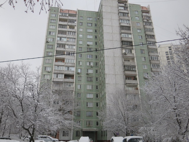 г. Москва, пр-кт. Балаклавский, д. 56, к. 1-фасад здания