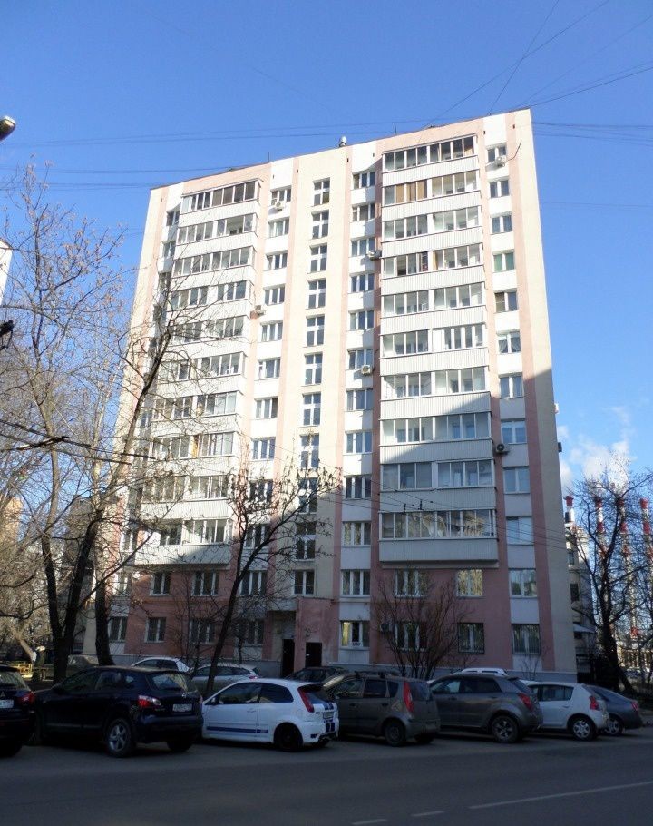 г. Москва, пер. Банный, д. 7, к. 1-фасад здания