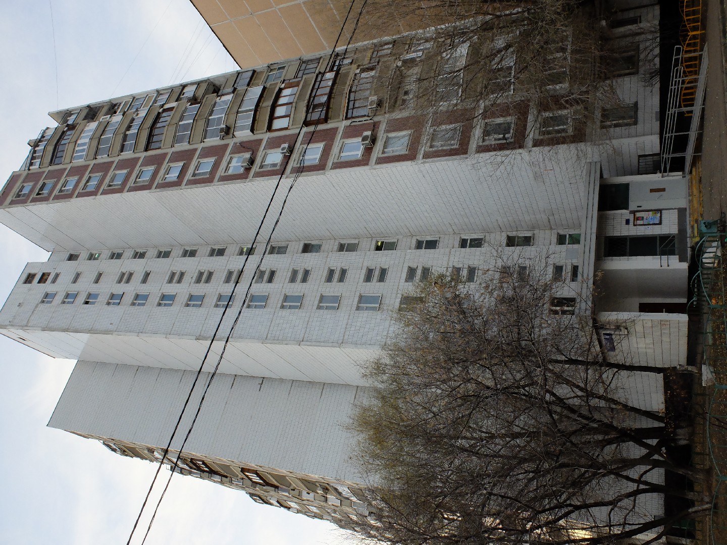 г. Москва, проезд. Батайский, д. 41-фасад здания