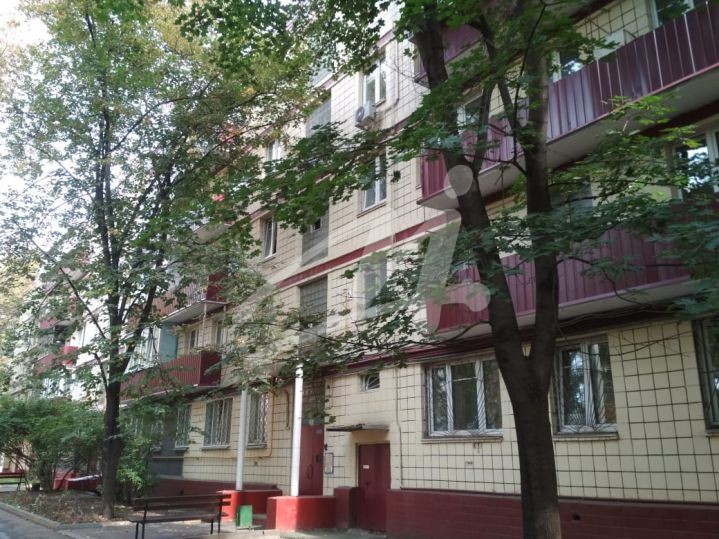 г. Москва, ул. Башиловка Нов., д. 6-фасад здания