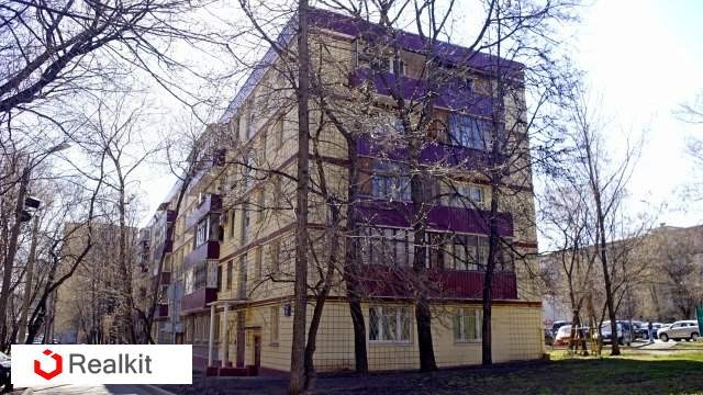 г. Москва, ул. Башиловка Нов., д. 6-фасад здания