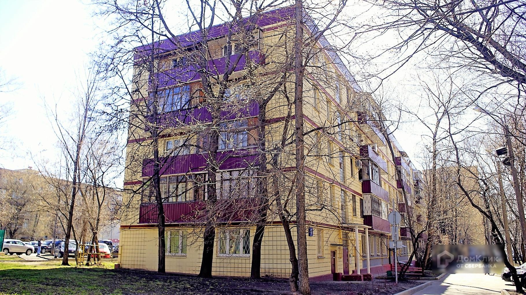 г. Москва, ул. Башиловка Нов., д. 6-фасад здания