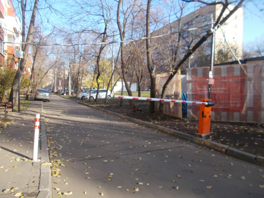 г. Москва, ул. Башиловка Нов., д. 14-придомовая территория