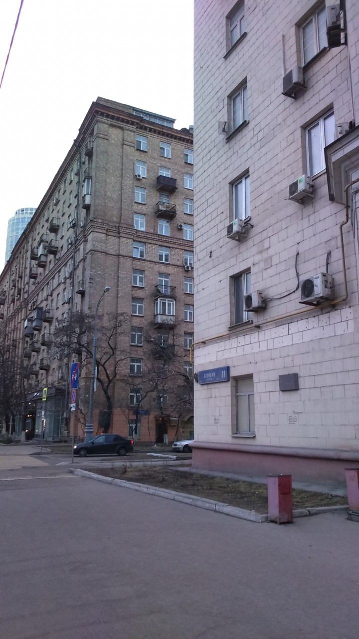 г. Москва, ул. Беговая, д. 11-фасад здания