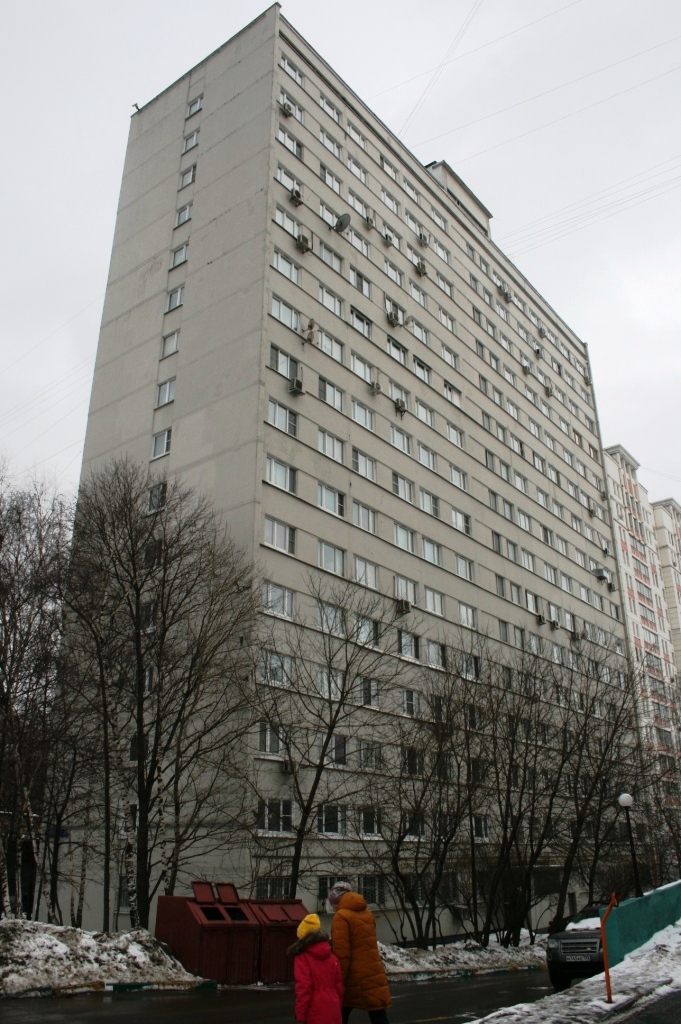 г. Москва, ул. Беловежская, д. 17-фасад здания