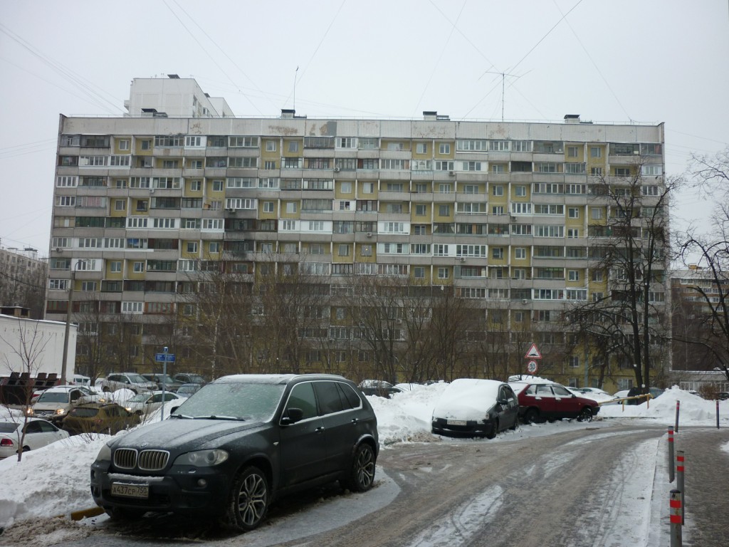 г. Москва, ул. Беловежская, д. 39, к. 2-фасад здания