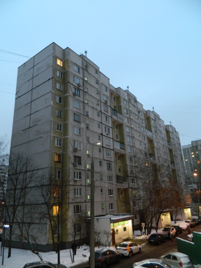 г. Москва, ул. Беловежская, д. 39, к. 3-фасад здания