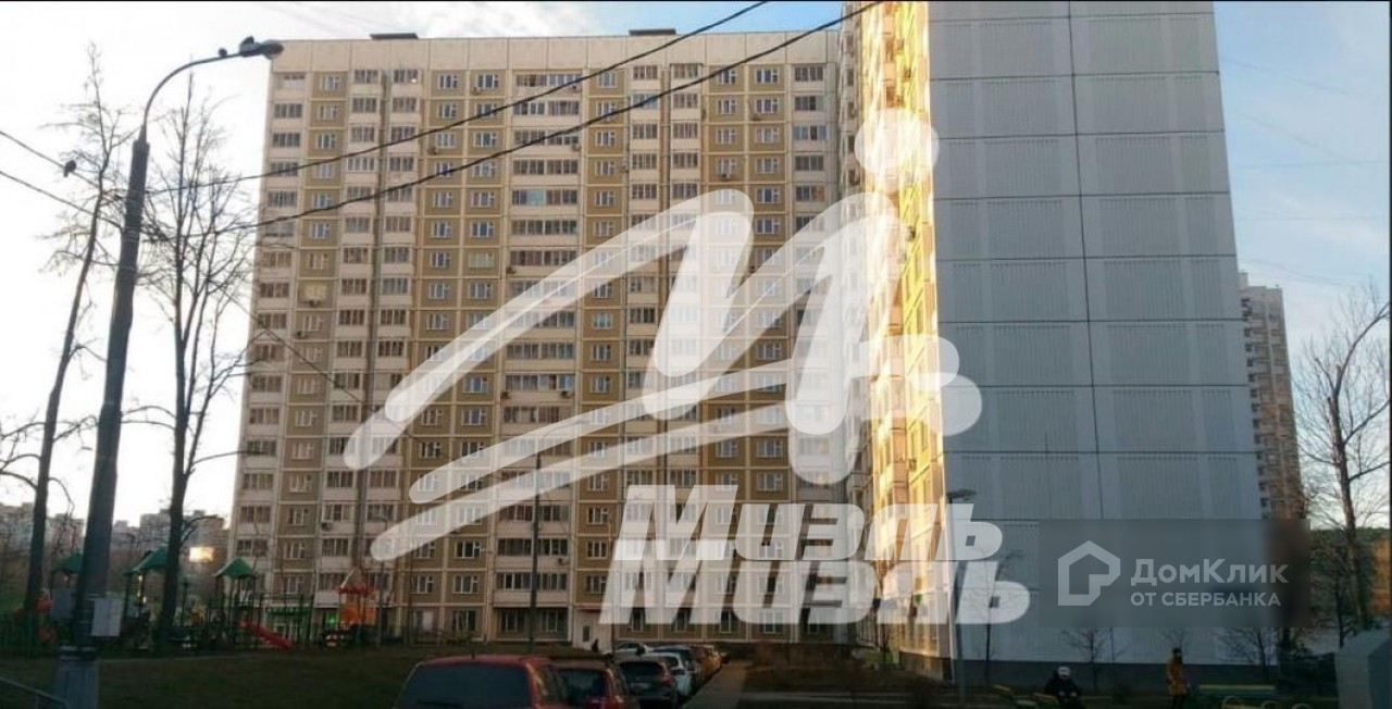 г. Москва, ул. Беловежская, д. 55-фасад здания