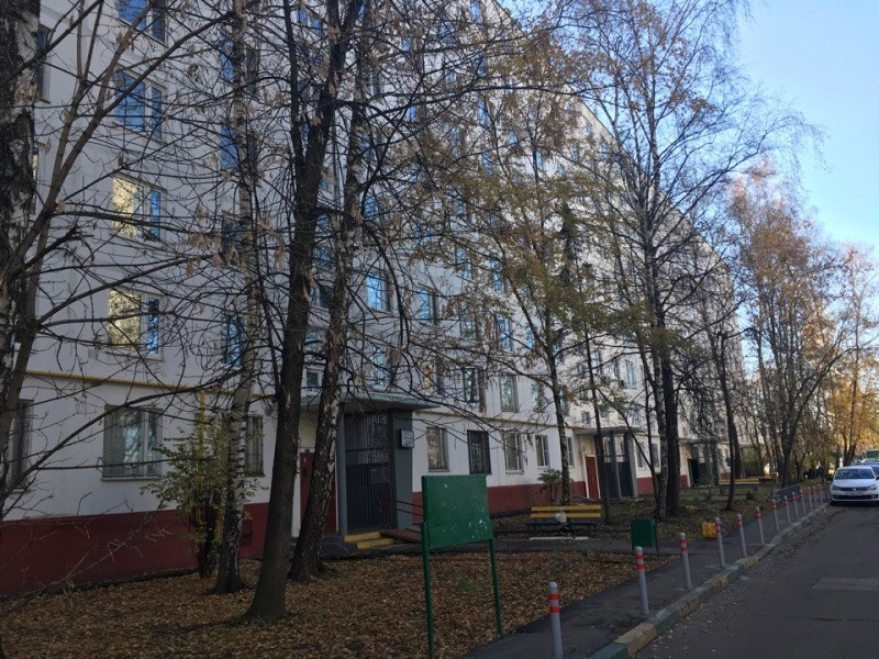 г. Москва, ул. Беловежская, д. 61-фасад здания