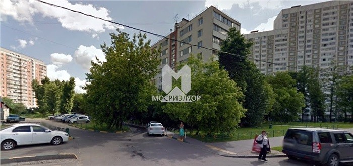 г. Москва, ул. Беловежская, д. 77-фасад здания
