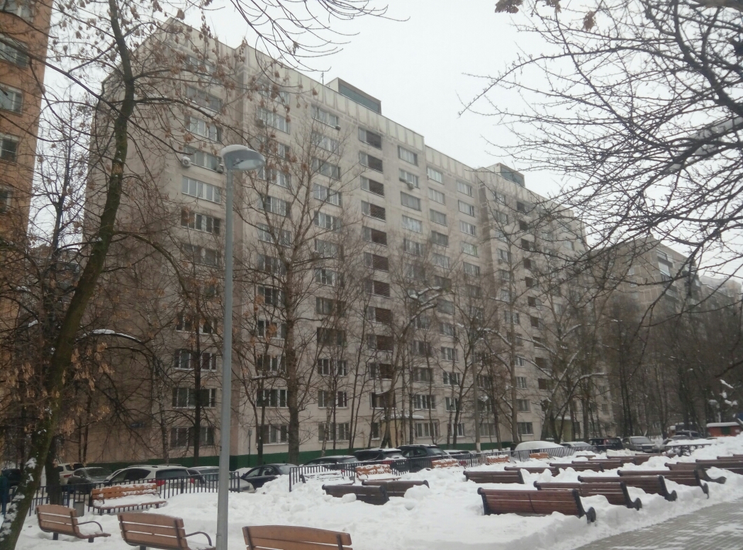 г. Москва, ул. Беломорская, д. 5, к. 1-фасад здания