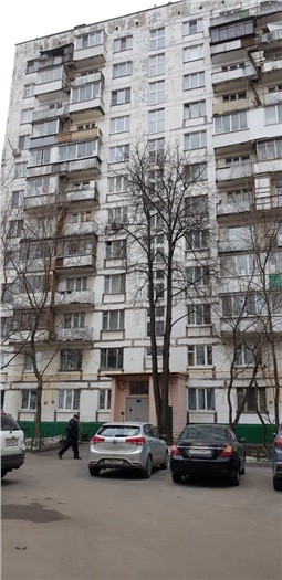 г. Москва, ул. Беломорская, д. 8-фасад здания