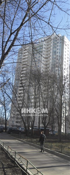 г. Москва, ул. Беломорская, д. 8, к. 1-фасад здания