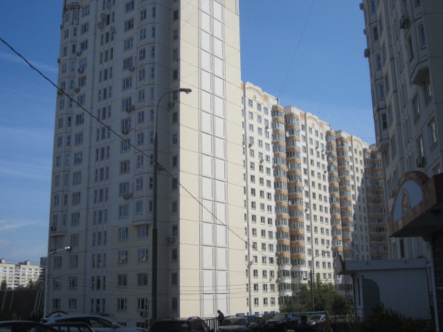 г. Москва, ул. Белореченская, д. 6-фасад здания