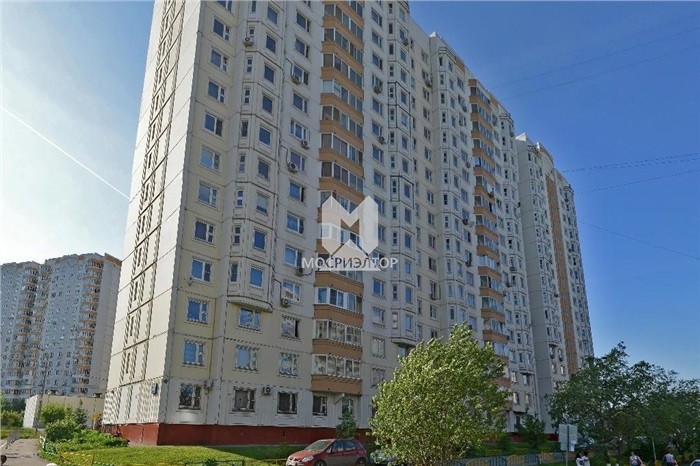 г. Москва, ул. Белореченская, д. 6-фасад здания