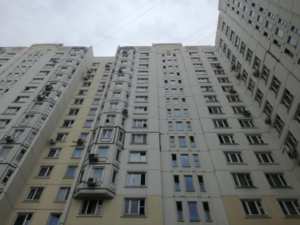 г. Москва, ул. Белореченская, д. 12-фасад здания
