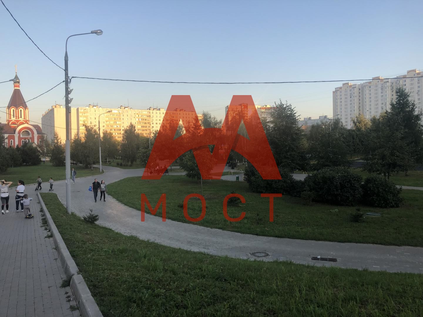 г. Москва, ул. Белореченская, д. 13, к. 2-придомовая территория