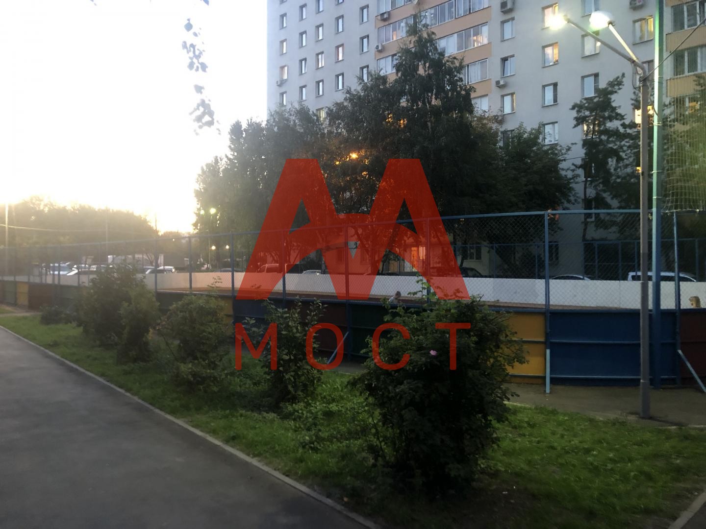 г. Москва, ул. Белореченская, д. 13, к. 2-придомовая территория