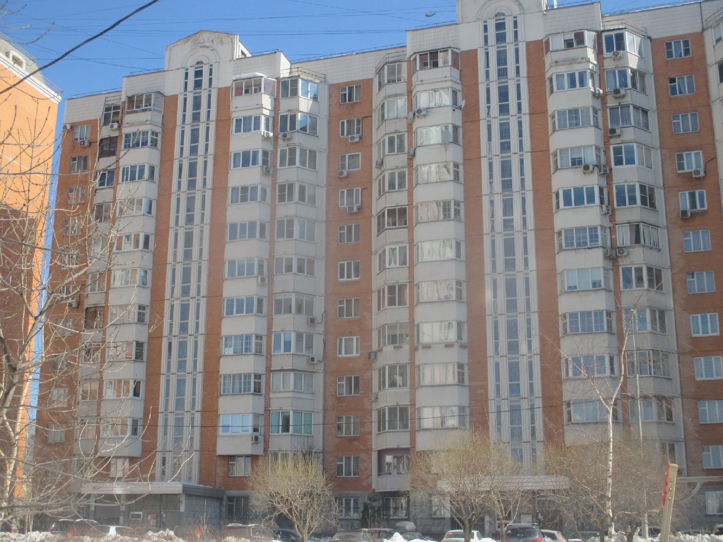 г. Москва, ул. Белореченская, д. 34, к. 2-фасад здания