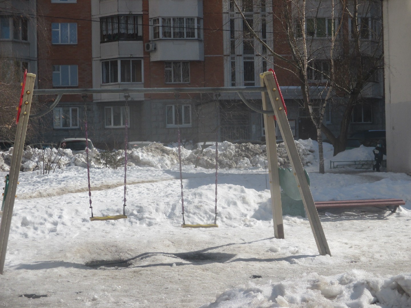 г. Москва, ул. Белореченская, д. 34, к. 2-придомовая территория