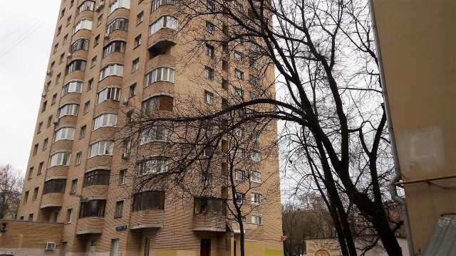 г. Москва, ул. Берзарина, д. 10, к. 2-фасад здания