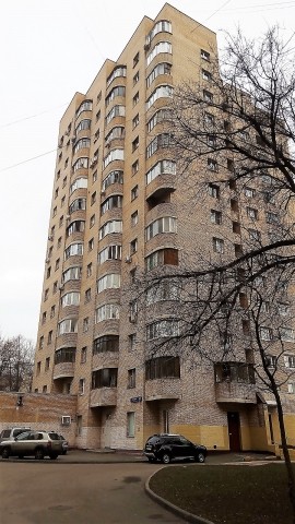 г. Москва, ул. Берзарина, д. 10, к. 2-фасад здания