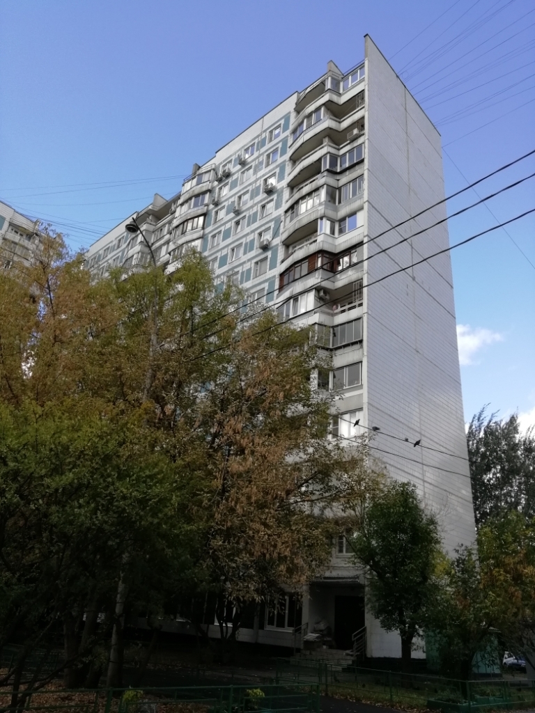 г. Москва, ул. Берзарина, д. 17, к. 2-фасад здания