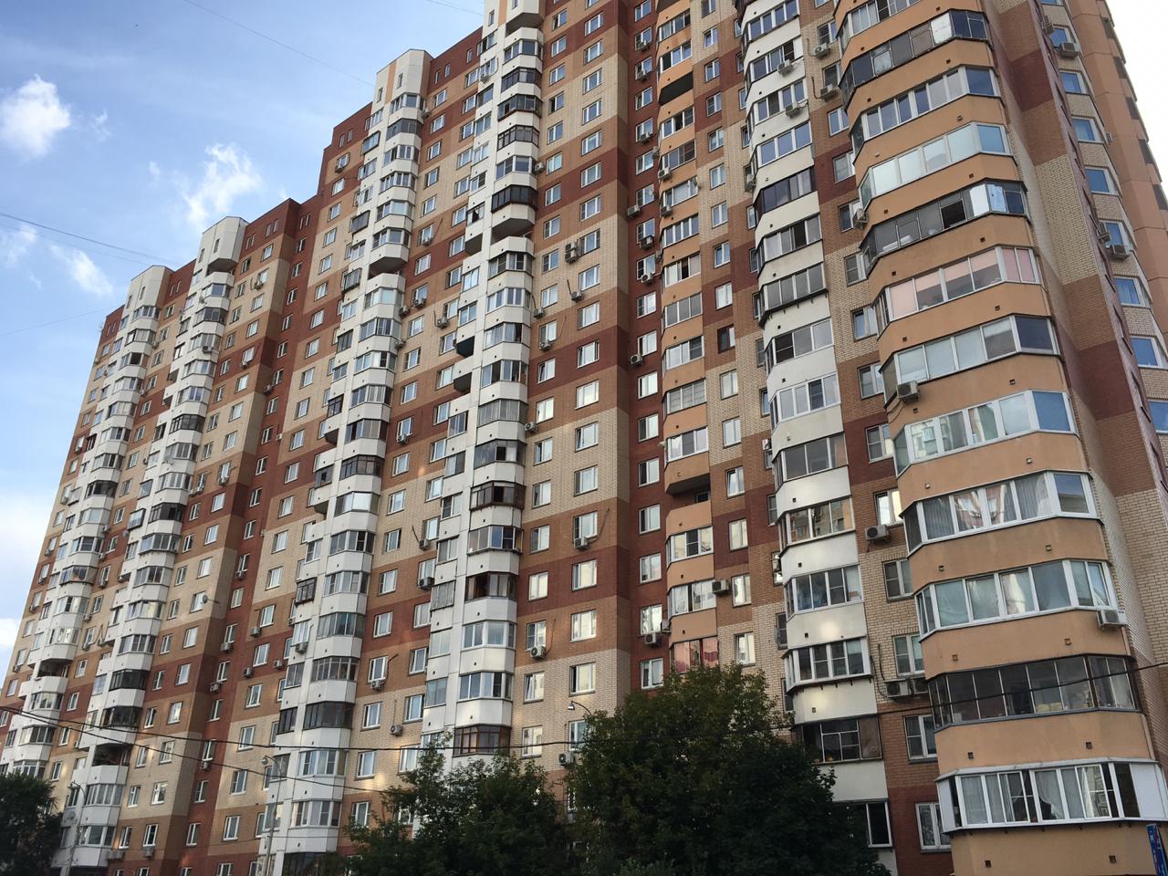 г. Москва, ул. Берзарина, д. 21-фасад здания