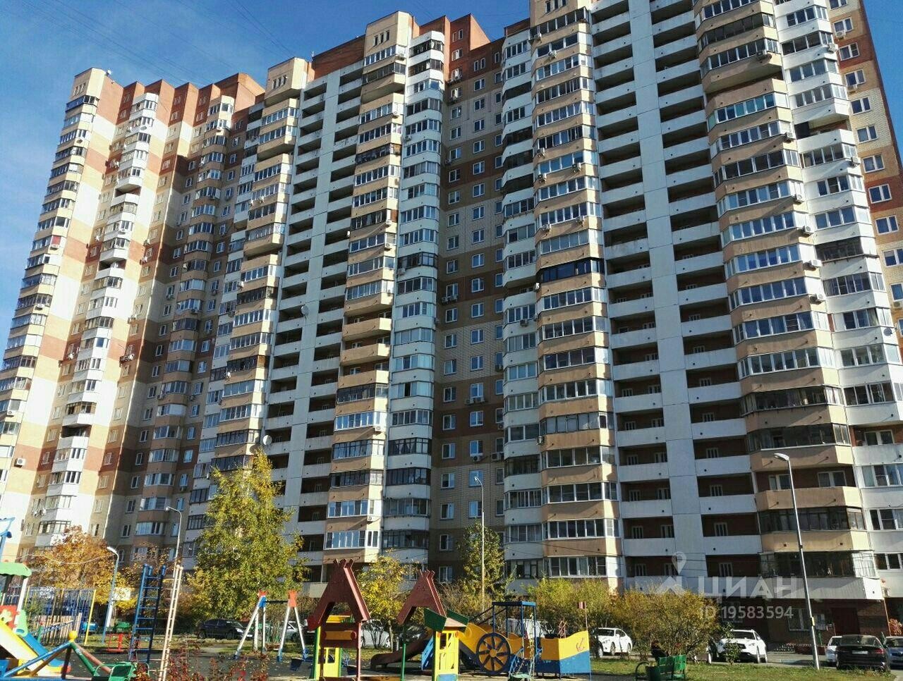 г. Москва, ул. Берзарина, д. 21-фасад здания