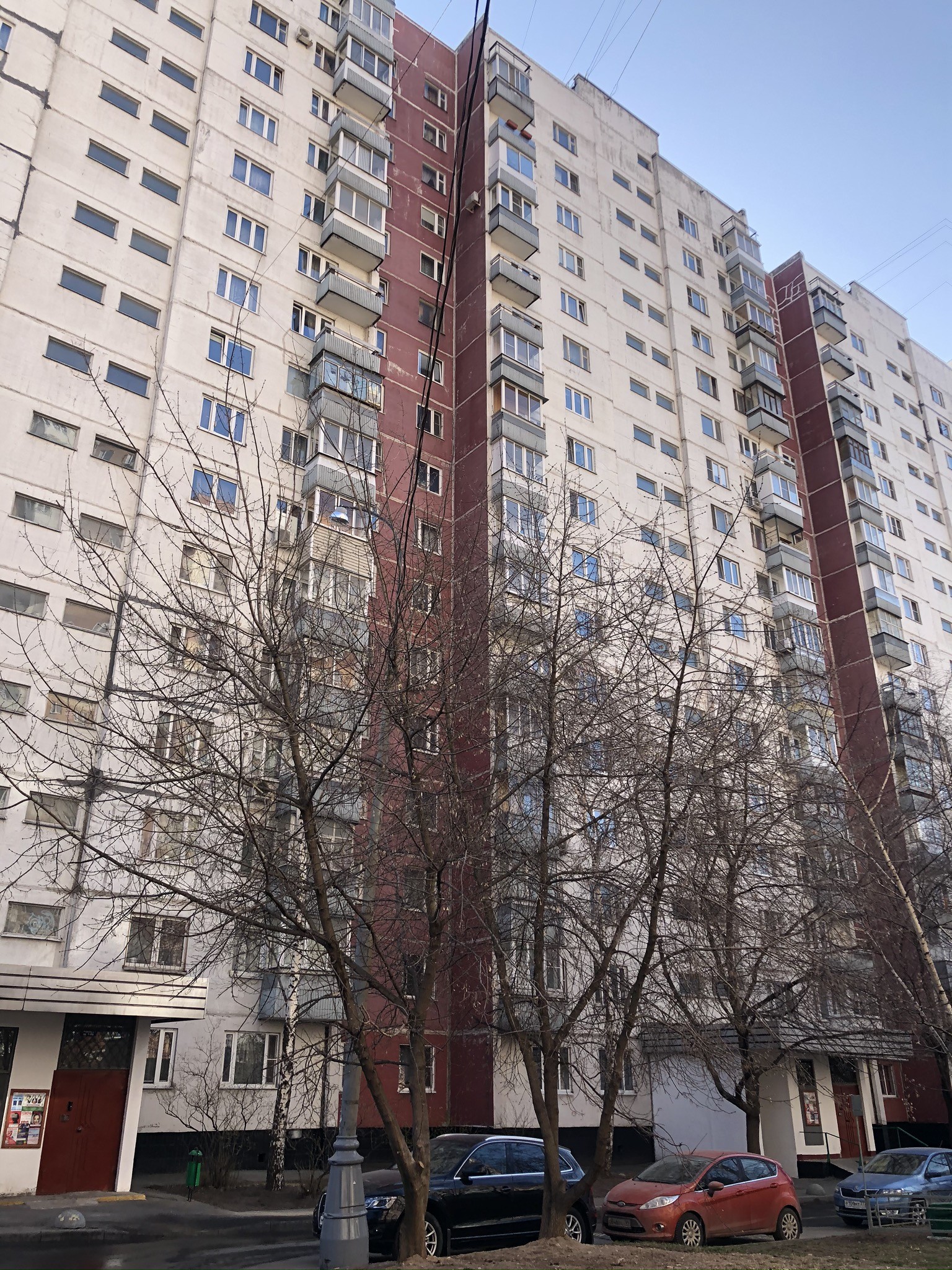 г. Москва, ул. Берзарина, д. 21, к. 1-фасад здания