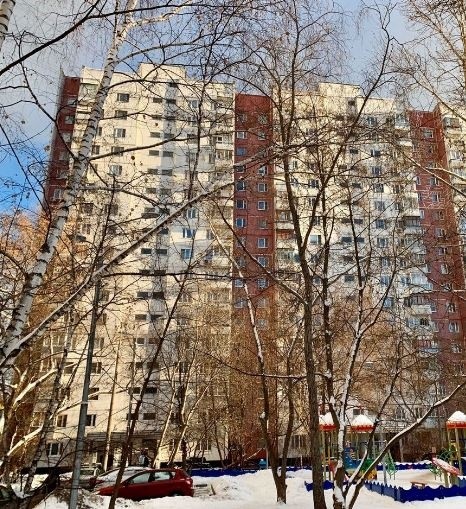 г. Москва, ул. Берзарина, д. 23-фасад здания