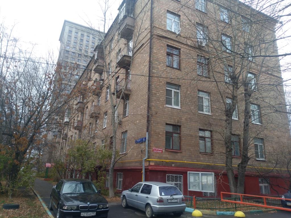 г. Москва, ул. Берзарина, д. 26-фасад здания