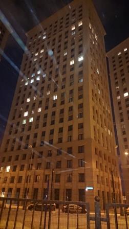 г. Москва, ул. Берзарина, д. 28А, к. 3-фасад здания