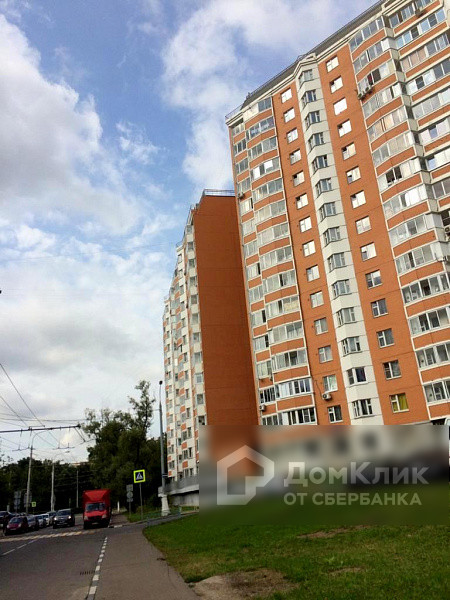 г. Москва, пер. Бескудниковский, д. 1, к. 1-фасад здания