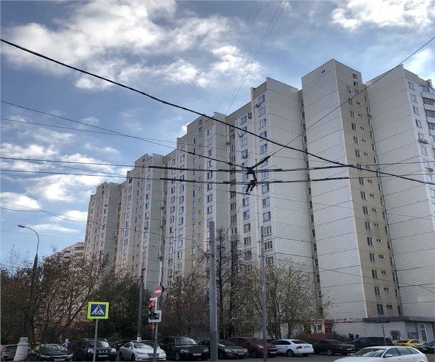 г. Москва, б-р. Бескудниковский, д. 2, к. 1-фасад здания