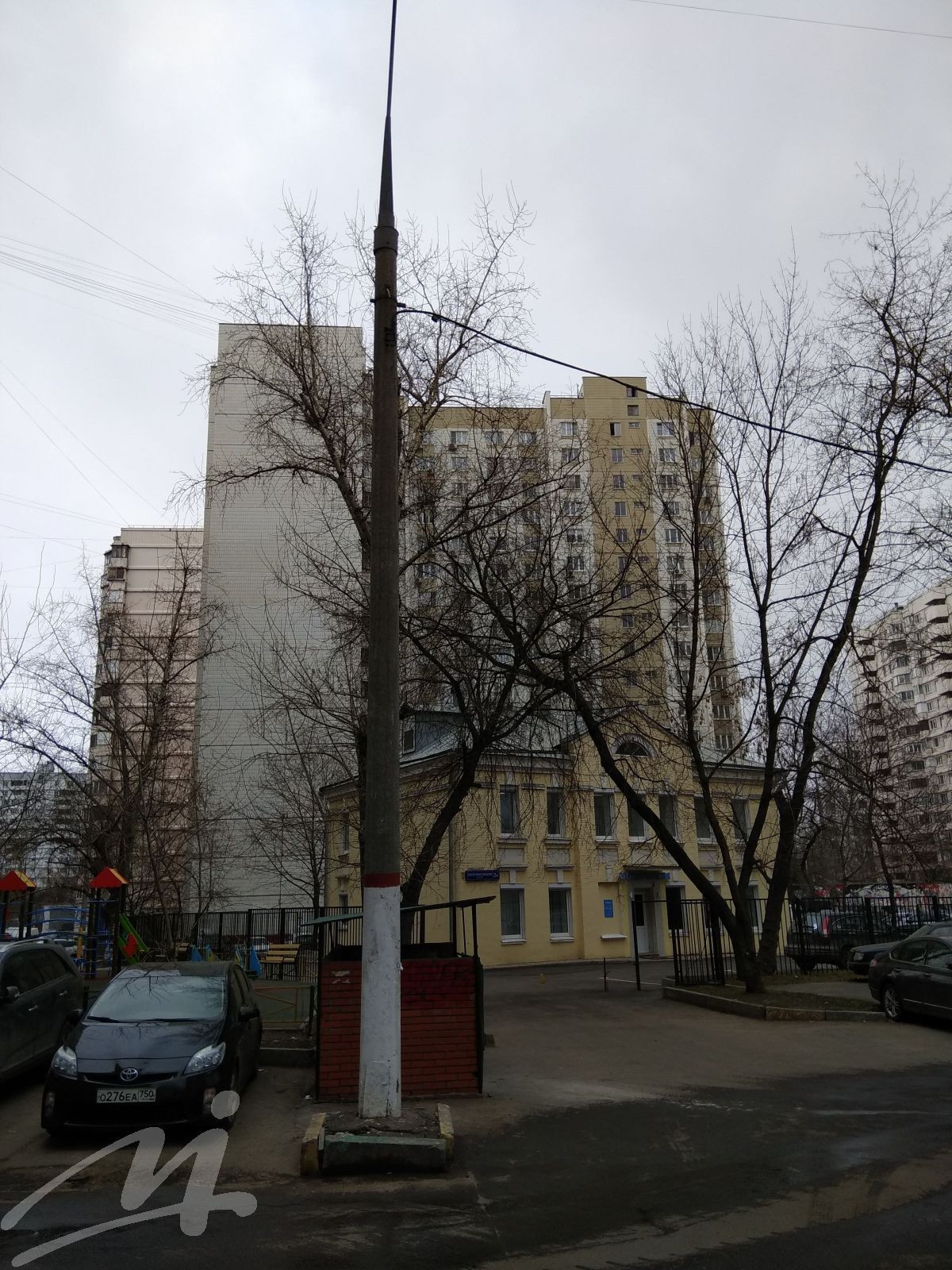 г. Москва, б-р. Бескудниковский, д. 2, к. 2-фасад здания