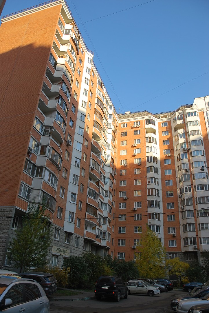 г. Москва, б-р. Бескудниковский, д. 6, к. 4-фасад здания