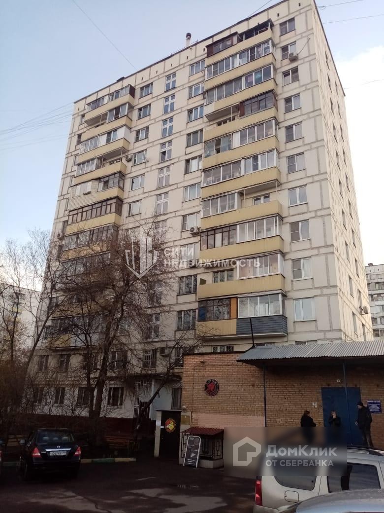 г. Москва, б-р. Бескудниковский, д. 55, к. 1-фасад здания