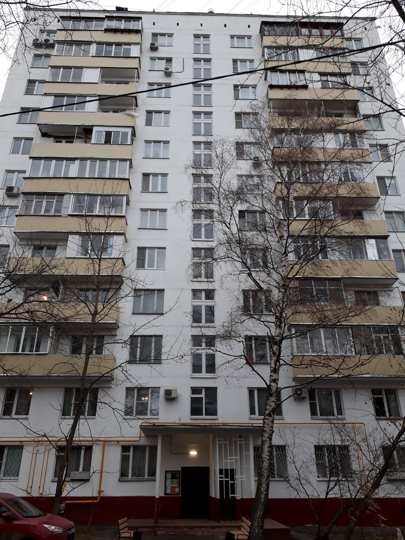 г. Москва, б-р. Бескудниковский, д. 55, к. 2-фасад здания